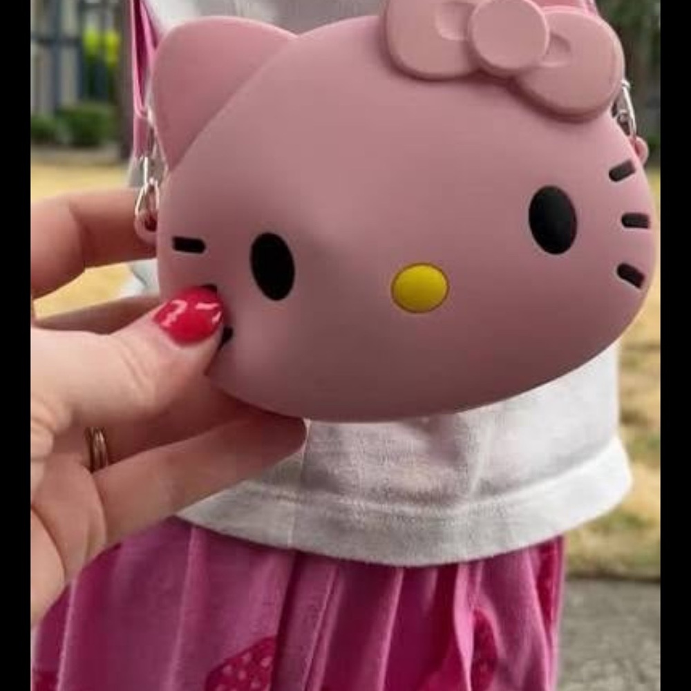 Hello Kitty Blush Pink Kids Bag